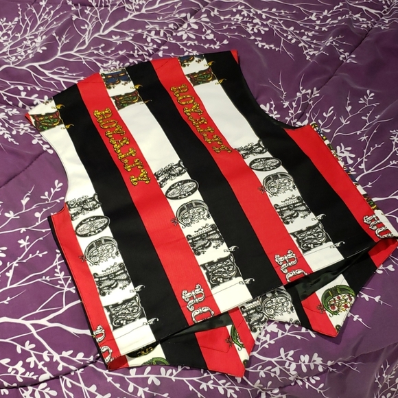 Versace Striped Vest - Picture 4 of 12